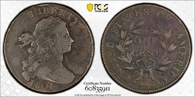 1801 1C VF25BN