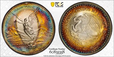 1996-Mo Onza Libertad Ag MS67