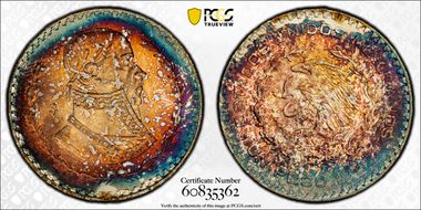 1965-Mo Peso KM-459 MS66