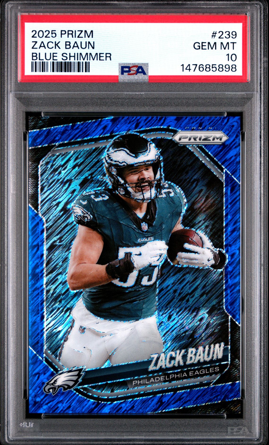 2025 Panini Panini Prizm #239 Zack Baun front