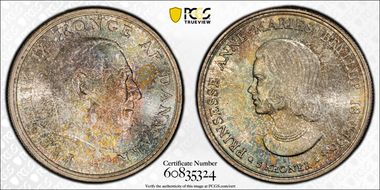 1964 CS 5 Kr Wedding KM-854 Ag MS66