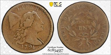 1794 1C Head of 1794 VG10BN