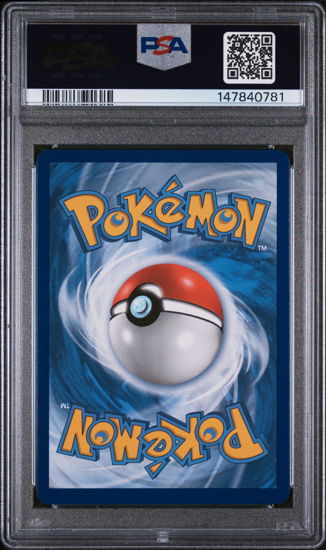 2019 Pokemon Sm Black Star Promo Fa/Mewtwo & Mew Gx #Sm191 (Promo-Pwr.prtnrshp.tins) Mint 9 back