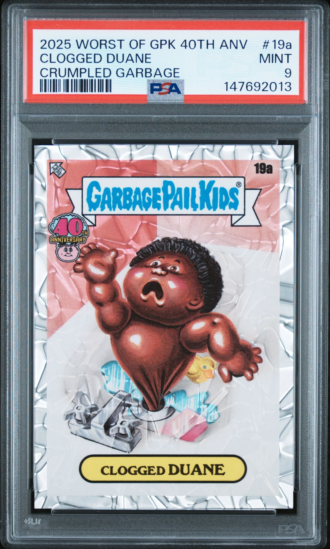 Clogged Duane PSA 9