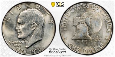 1976-D $1 Type 1 MS64