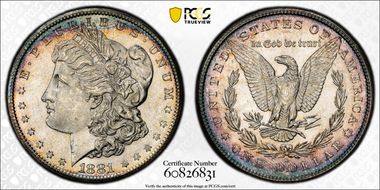 1881-S $1 MS64