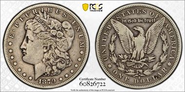 1879-S $1 F15