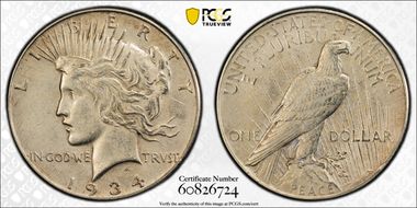 1934 $1 N1