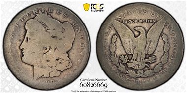 1890 $1 FR2