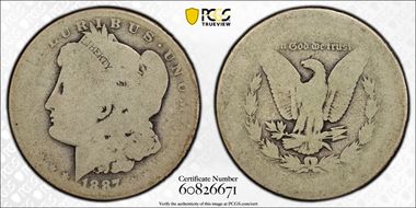 1887-O $1 FR2