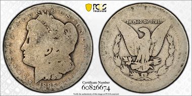 1885 $1 FR2