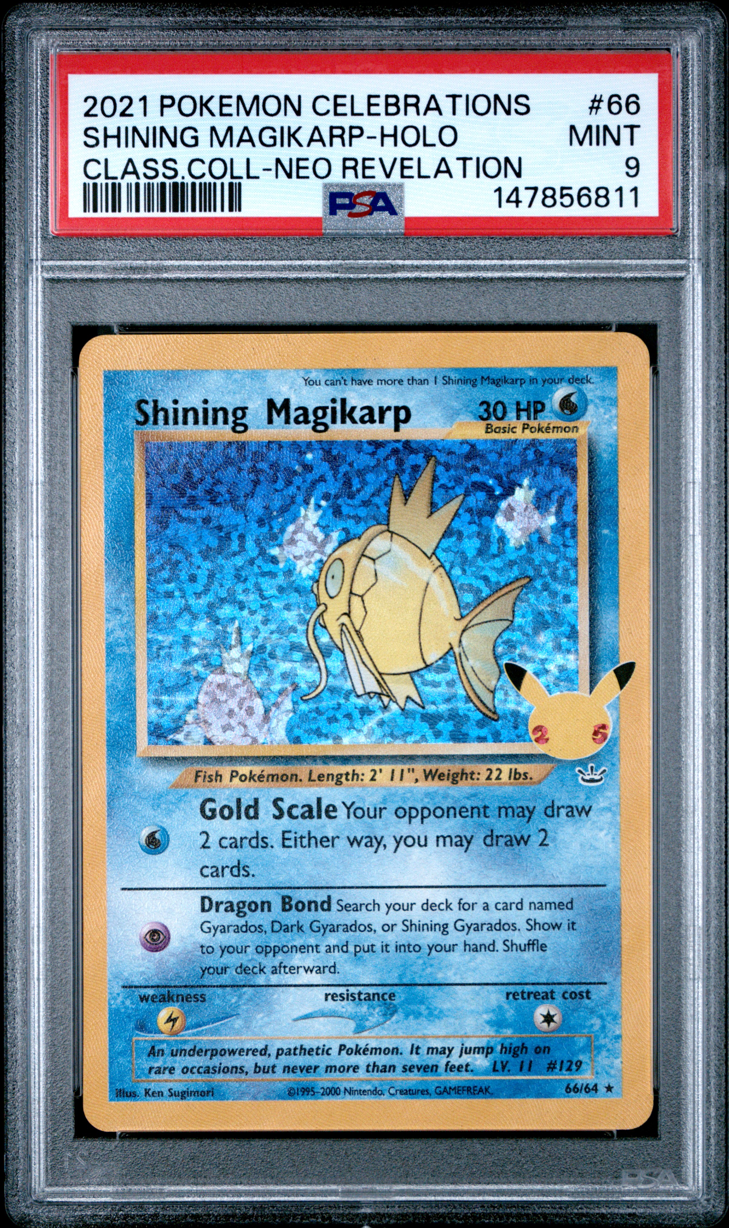 2021 POKEMON CELEBRATIONS CLASSIC COLLECTION TCG Cards