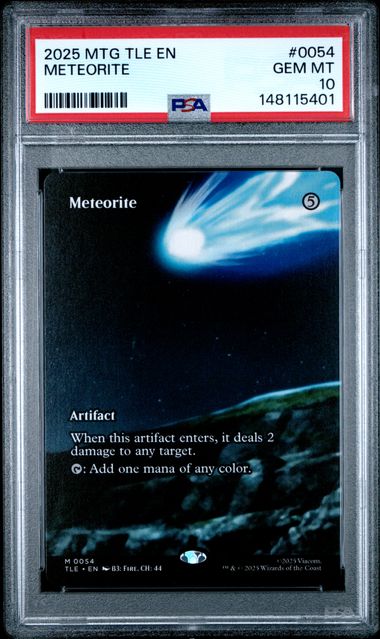 2025 MTG Tle En #0054 Meteorite front