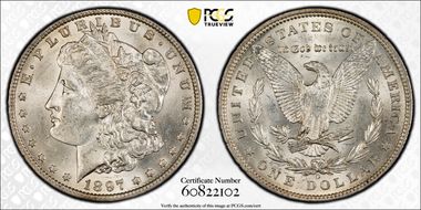 1897-O $1 MS62