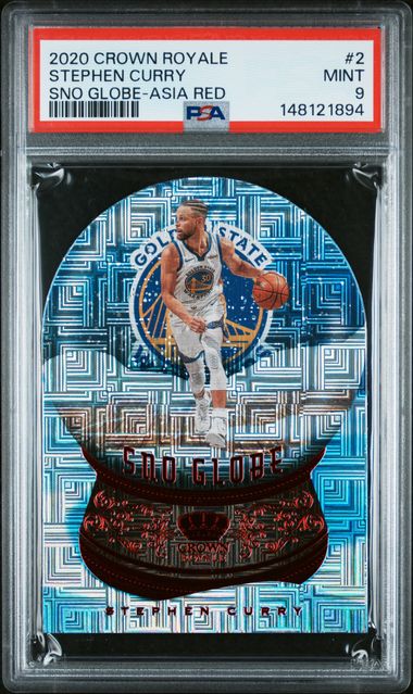 2020 Panini Red #2 Stephen Curry front
