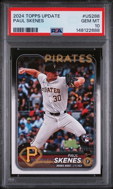 2024 Topps Topps Update #US288 Paul Skenes front