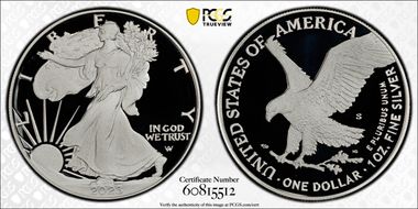 2023-S $1 Silver Eagle PR69DCAM