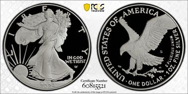2024-S $1 Silver Eagle PR70DCAM