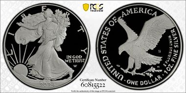2024-S $1 Silver Eagle PR70DCAM