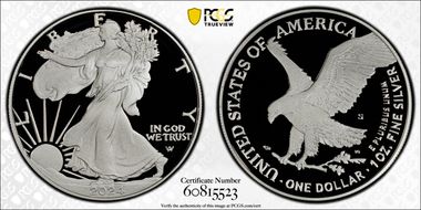 2024-S $1 Silver Eagle PR70DCAM
