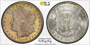 1900-O $1 MS64