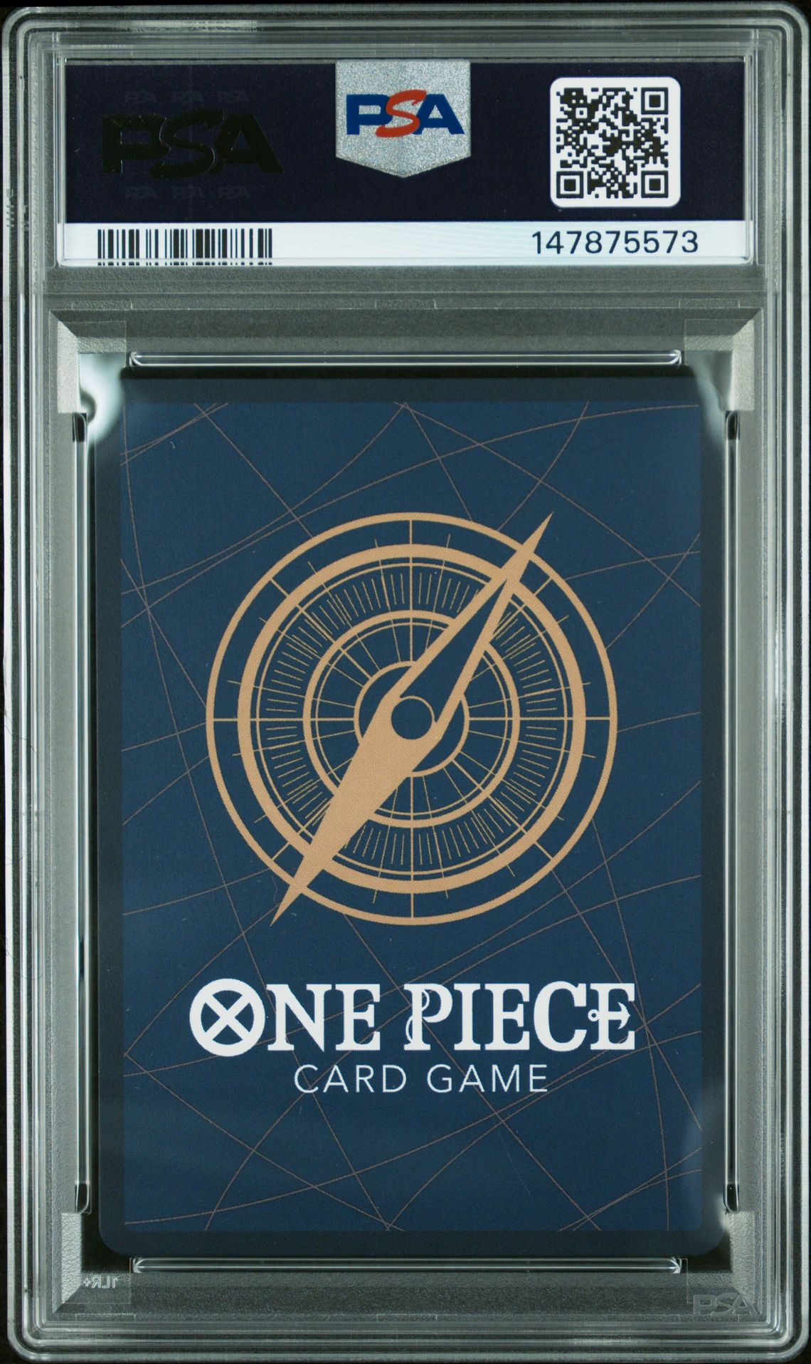 2025 One Piece Promos Monkey D. Luffy #073 (Bandai Card Games Fest) Gem Mt 10 back