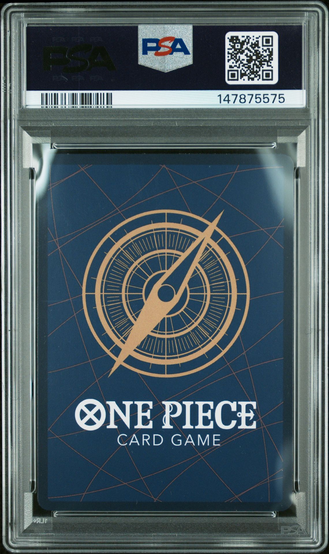 2026 One Piece Op14-Eb04-The Azure Sea's Seven Dracule Mihawk #030 (Special Alternate Art) Gem Mt 10 back