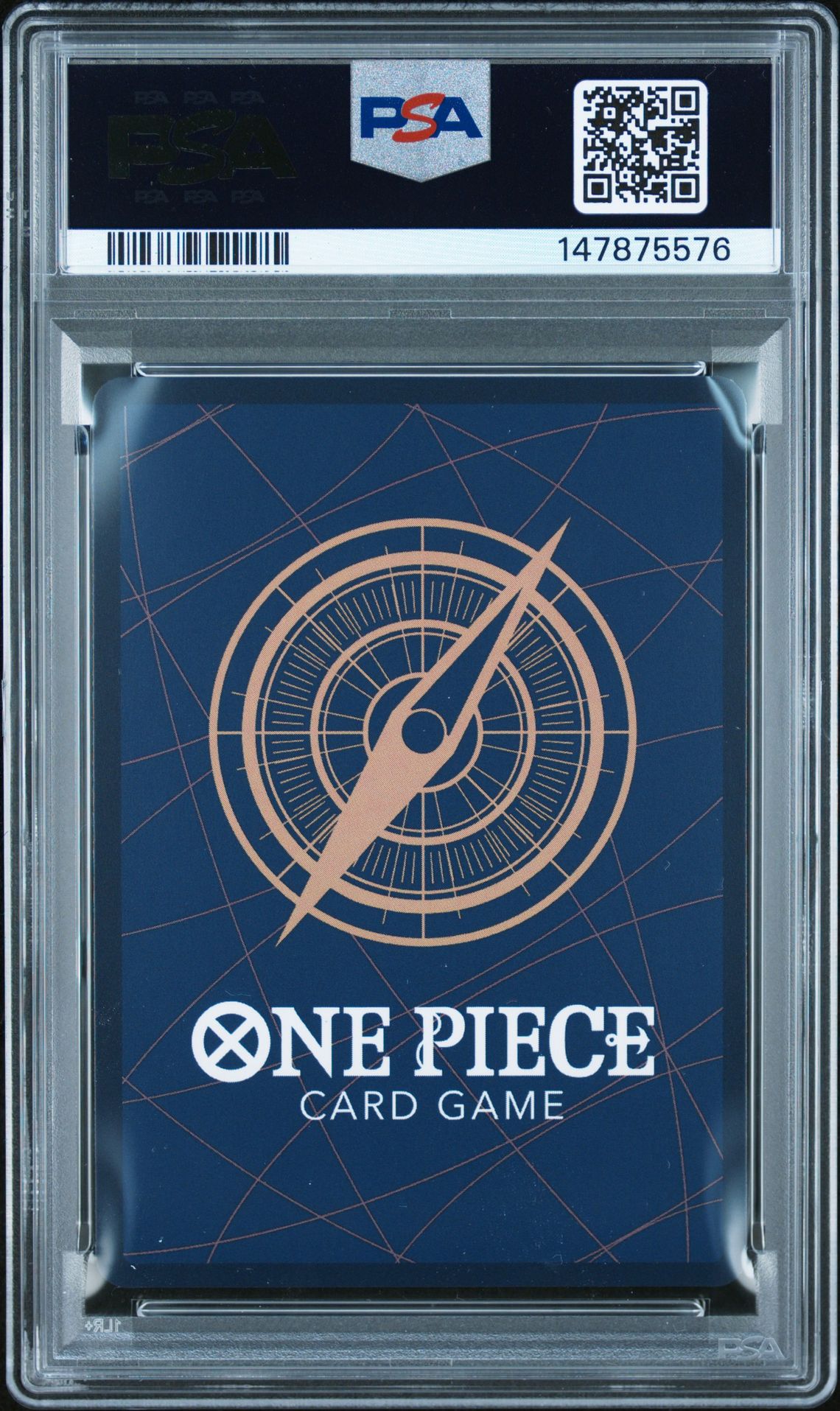 2026 One Piece Op14-Eb04-The Azure Sea's Seven Nami #031 (Alternate Art) Gem Mt 10 back