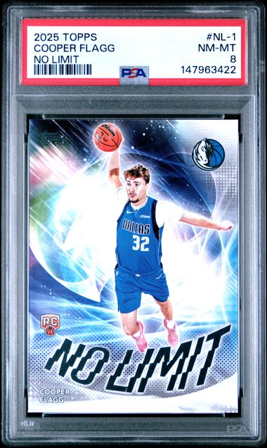 Topps Cooper Flagg front