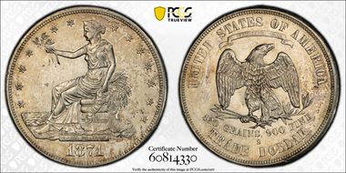 1874-S T$1 N1