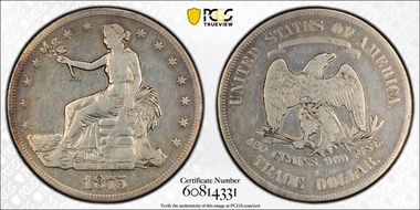 1875-S T$1 N1