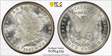 1881-CC $1 MS62