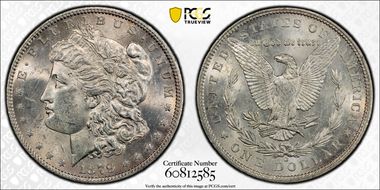1879-O $1 N1