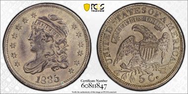 1835 H10C Large Date, Large 5C N1