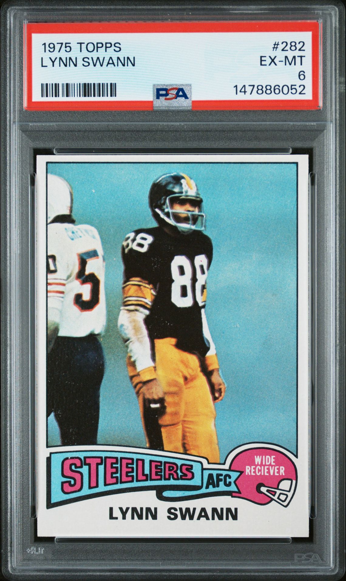 1975 Topps TOPPS #282 Lynn Swann front