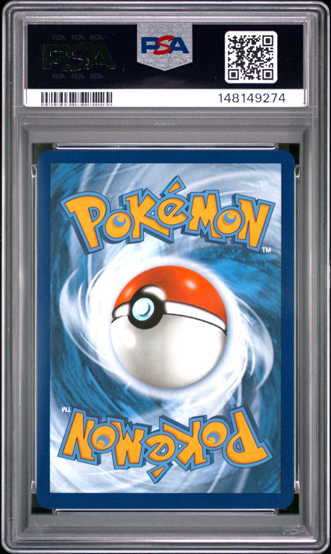 2024 Pokemon Scr En-Stellar Crown Squirtle #148 (Illustration Rare) Gem Mt 10 back view - PSA certificate #148149274