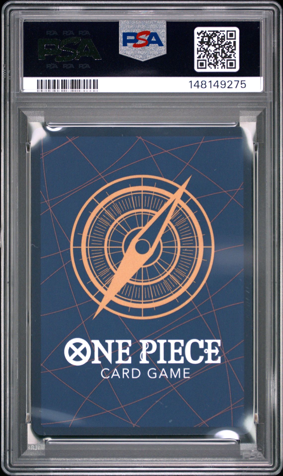 2025 One Piece Op11-A Fist Of Divine Speed Nami #054 (Alternate Art) Mint 9 back