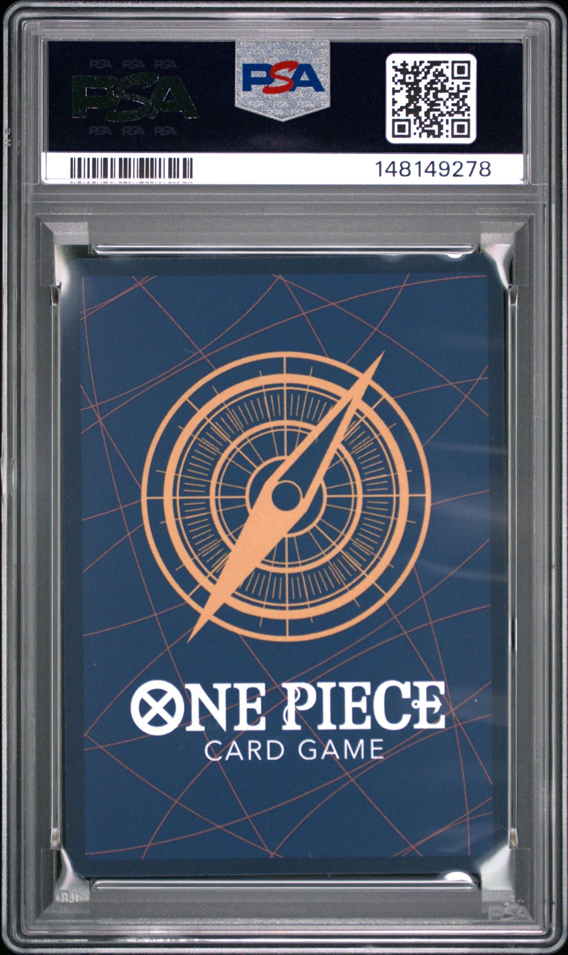2025 One Piece Op13-Carrying On His Will Portgas D. Ace #119 (Alternate Art) Gem Mt 10 back