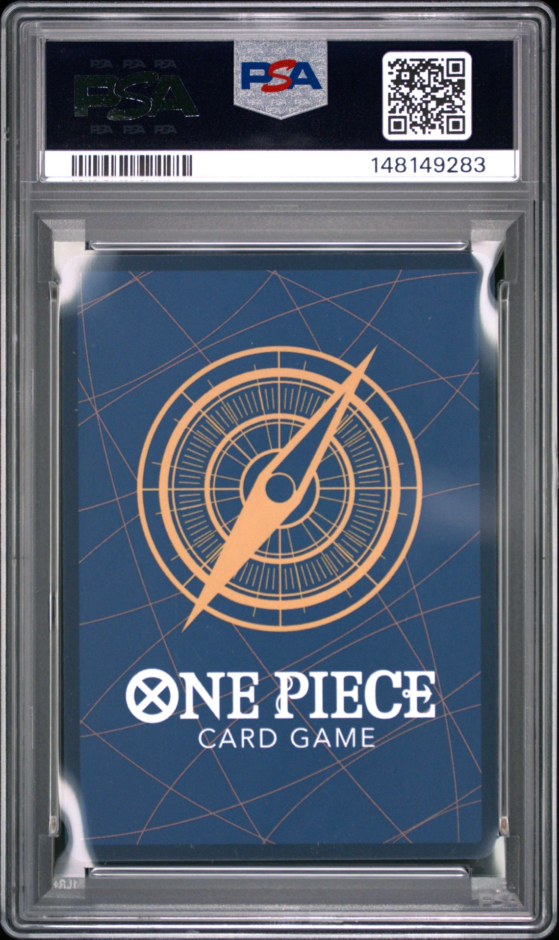 2023 One Piece Op04-Kingdoms Of Intrigue Sakazuki #099 (Special Alternate Art) Mint 9 back