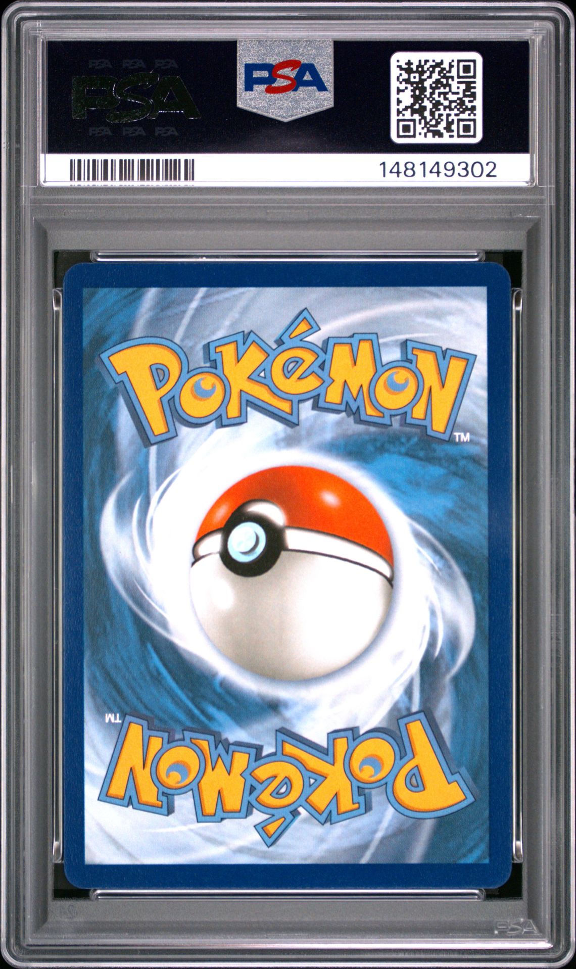 2025 Pokemon Pfl En-Phantasmal Flames Mega Charizard X Ex #109 (Ultra Rare) Gem Mt 10 back view - PSA certificate #148149302