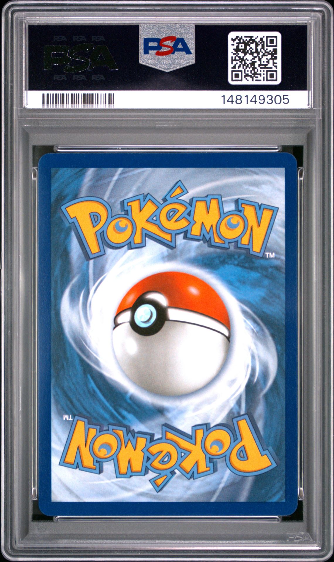 2025 Pokemon Pfl En-Phantasmal Flames Mega Sharpedo Ex #127 (Special Illustration Rare) Gem Mt 10 back view - PSA certificate #148149305