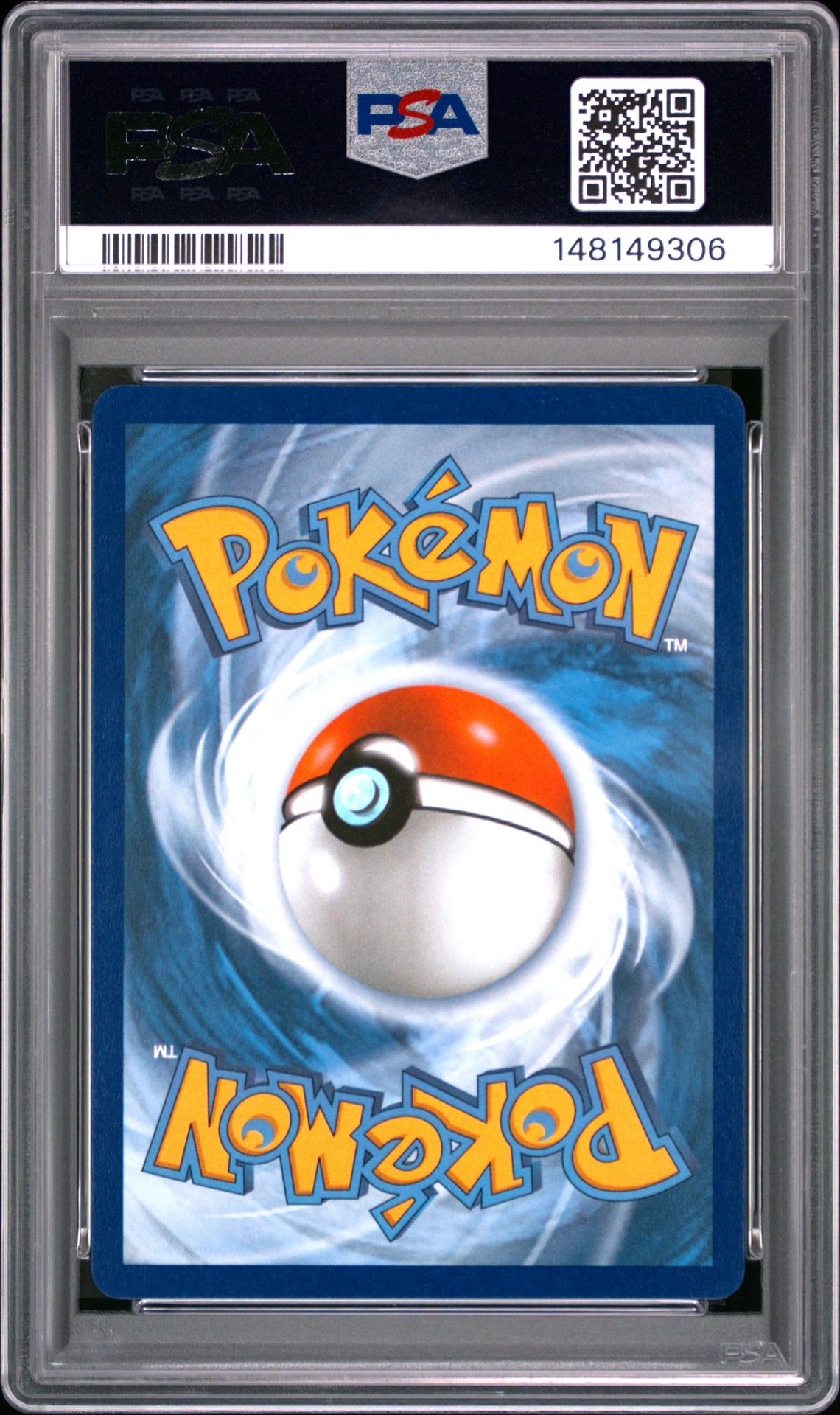 2025 Pokemon Pfl En-Phantasmal Flames Mega Sharpedo Ex #127 (Special Illustration Rare) Gem Mt 10 back view - PSA certificate #148149306