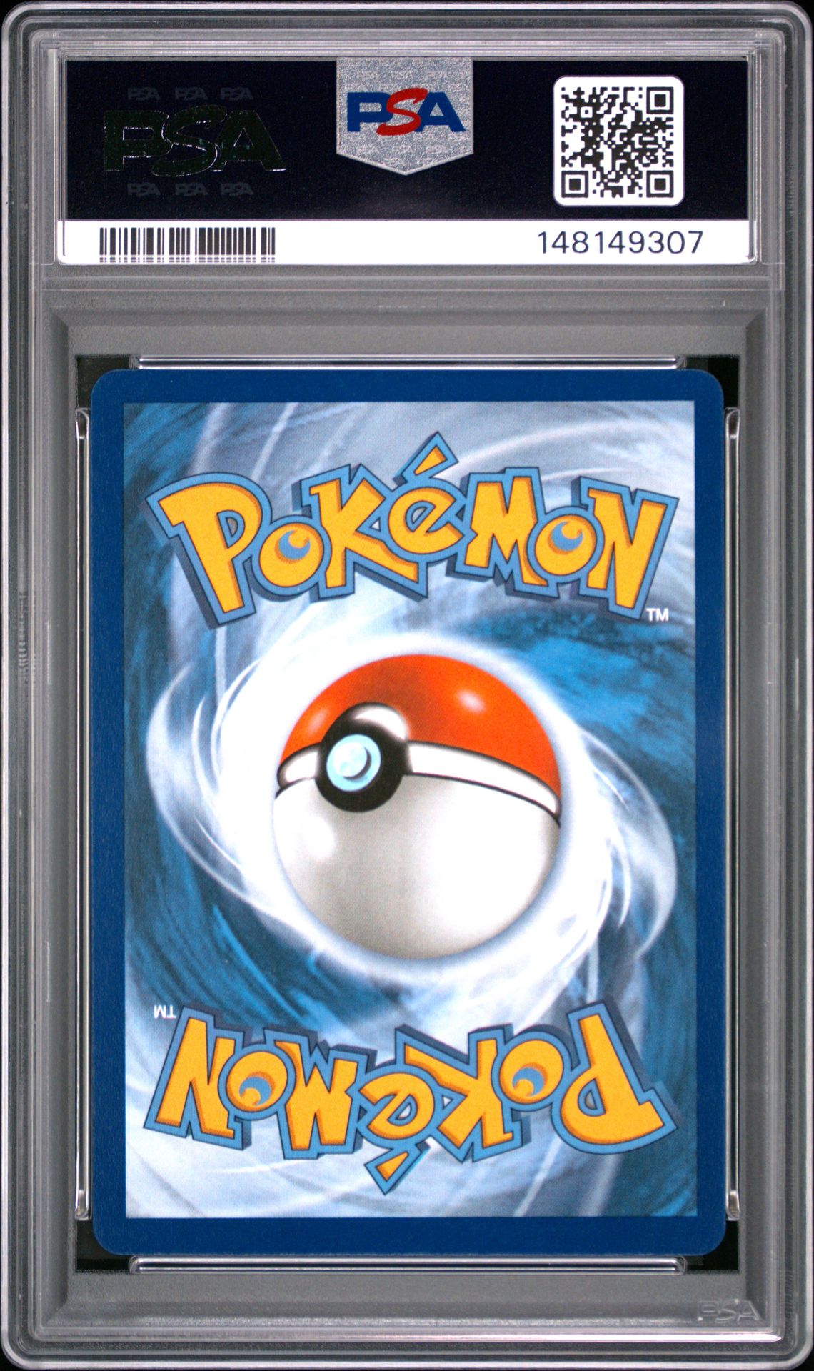 2025 Pokemon Pfl En-Phantasmal Flames Mega Sharpedo Ex #127 (Special Illustration Rare) Mint 9 back