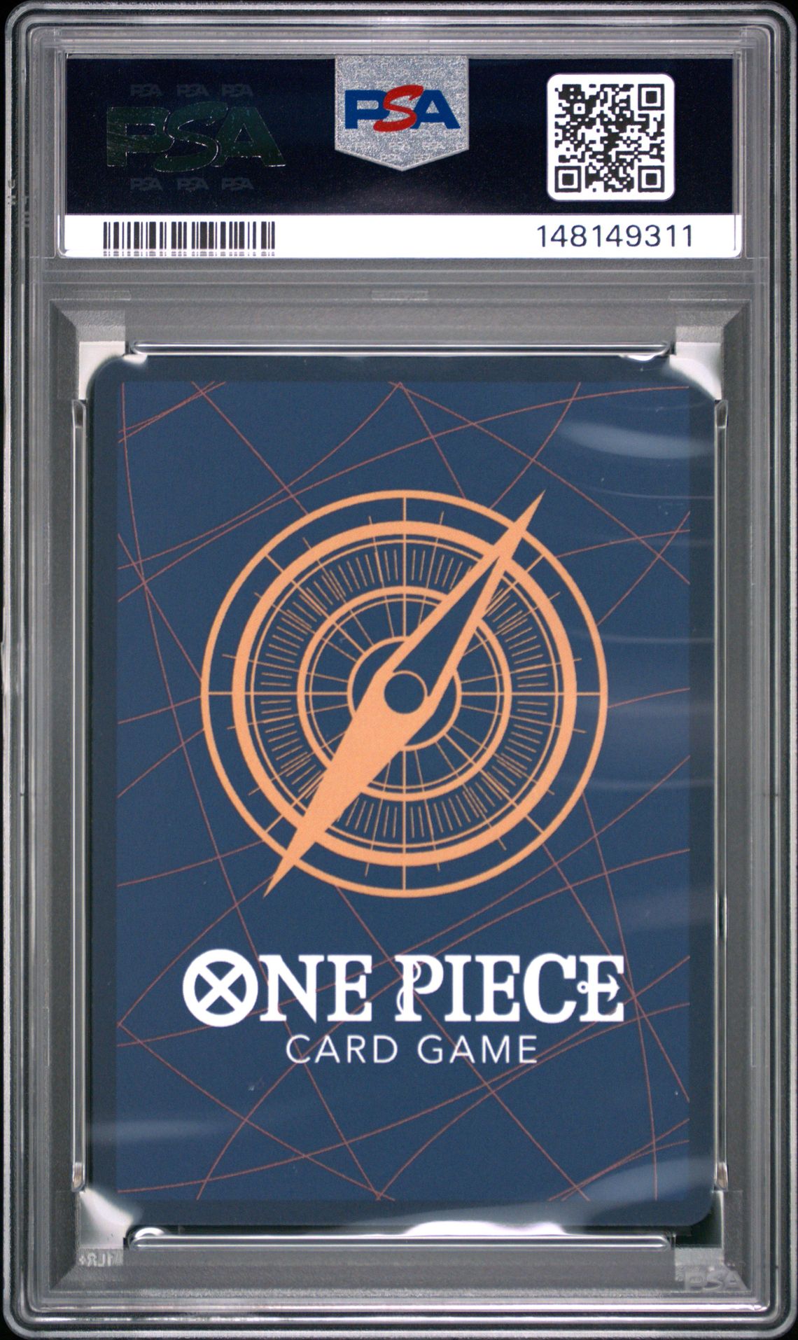 2026 One Piece Op14-Eb04-The Azure Sea's Seven Ms. All Sunday #084 (Alternate Art) Gem Mt 10 back