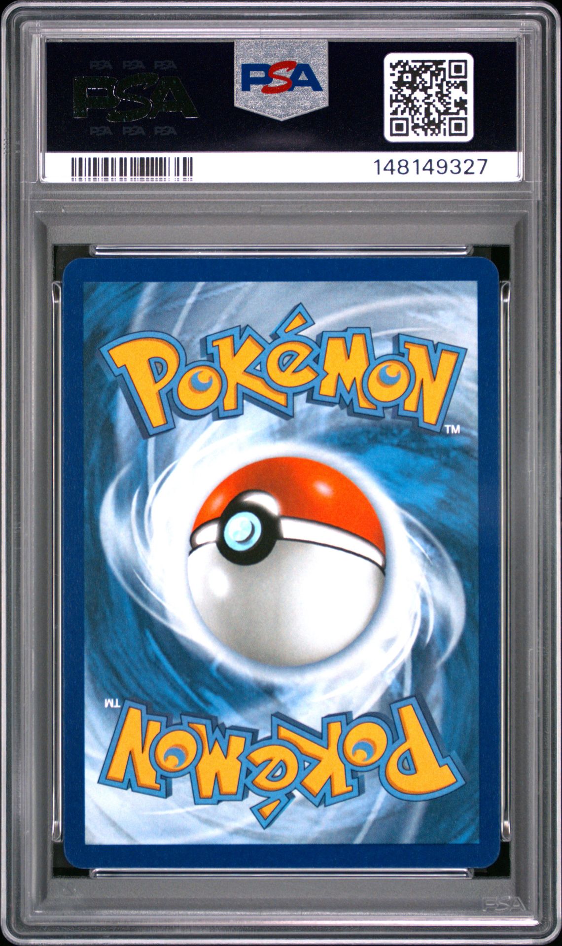 2025 Pokemon Pfl En-Phantasmal Flames Mega Charizard X Ex #109 (Ultra Rare) Gem Mt 10 back view - PSA certificate #148149327