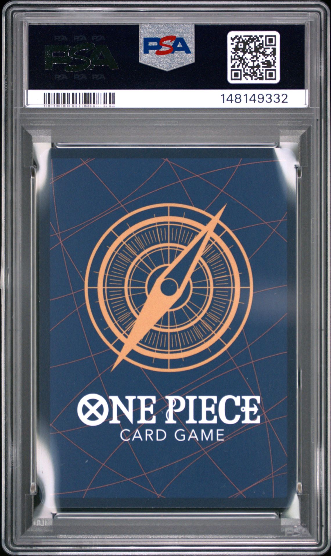 2025 One Piece Op13-Carrying On His Will Sabo #120 (Alternate Art) Gem Mt 10 back