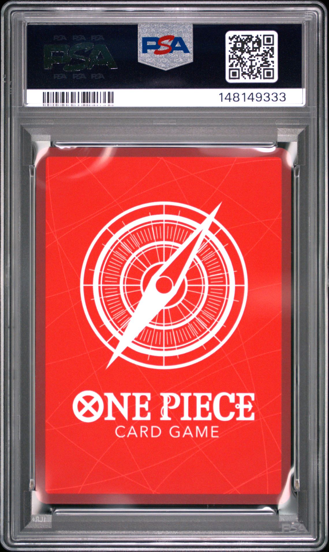 2025 One Piece Op12-Legacy Of The Master Sanji #041 (Alternate Art) Gem Mt 10 back
