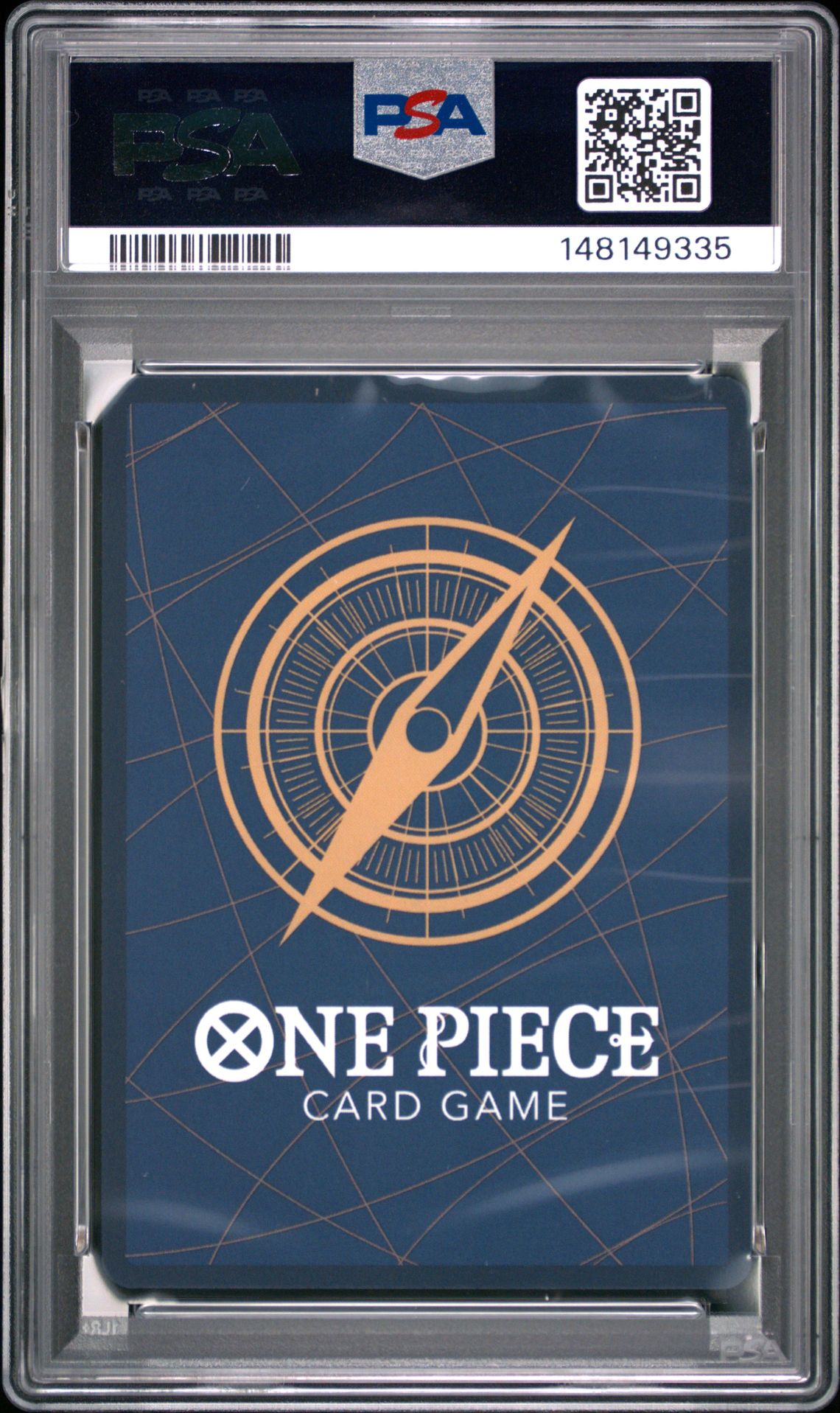2025 One Piece Japanese Promos Monkey D. Luffy #014 (One Piece Magazine Vol.20) Gem Mt 10 back view - PSA certificate #148149335