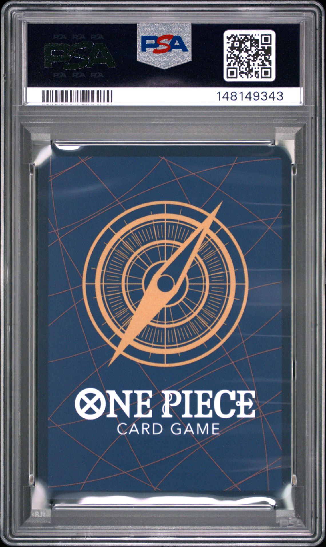 2025 One Piece Op13-Carrying On His Will Ethanbaron V. Nusjuro #080 (Alternate Art) Nm-Mt 8 back