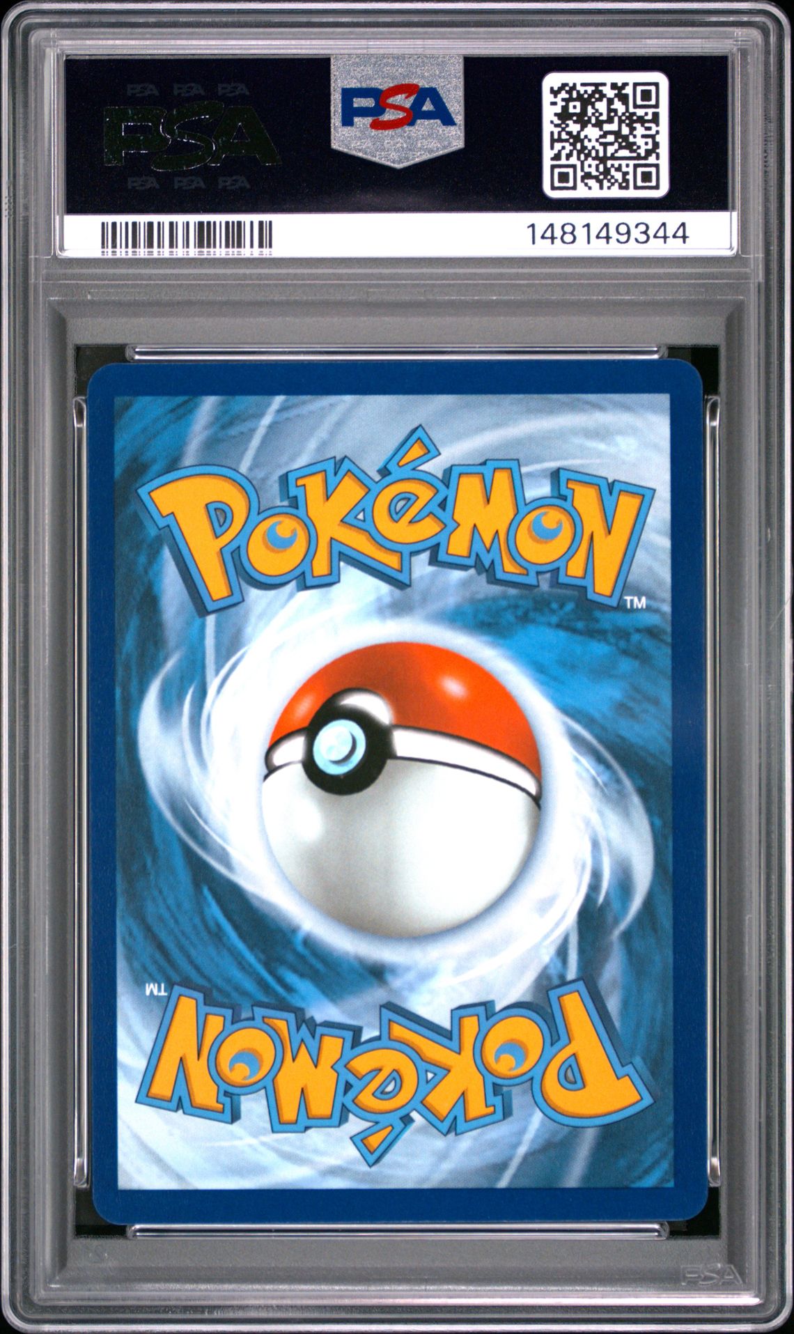 2025 Pokemon Meg En-Mega Evolution Bulbasaur #133 (Illustration Rare) Gem Mt 10 back view - PSA certificate #148149344